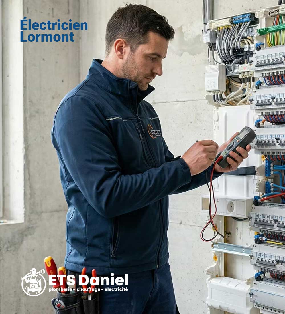 Électricien à Lormont 33310