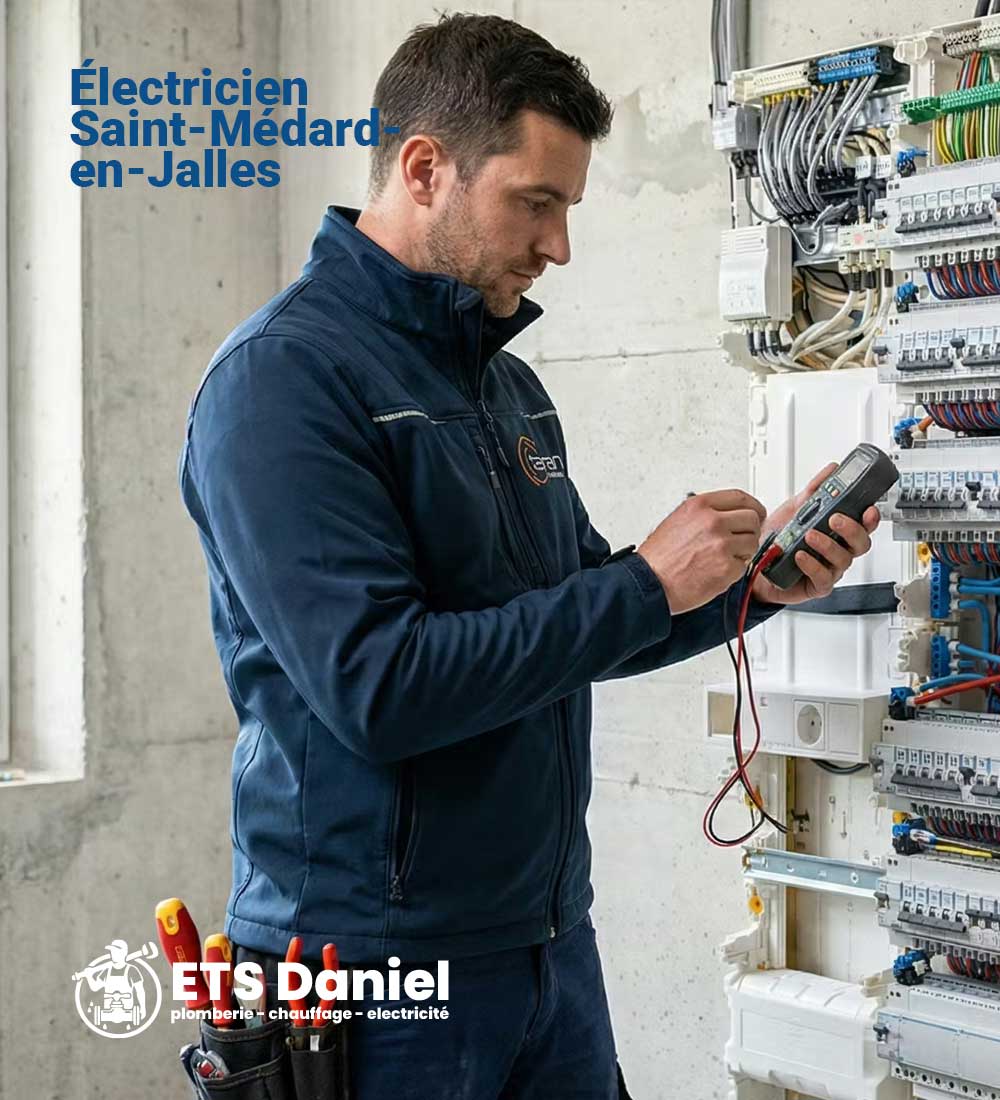 Électricien à Saint-Médard-en-Jalles 33160